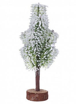 Изображения Маленькое снежное дерево 15 см.